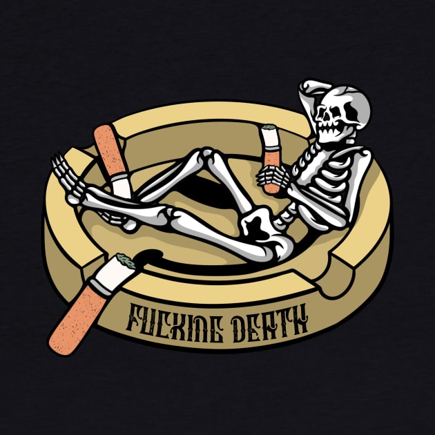 Smoker Skull, Smoking Skull, Smoker Skeleton, Smoking Skeleton by gggraphicdesignnn